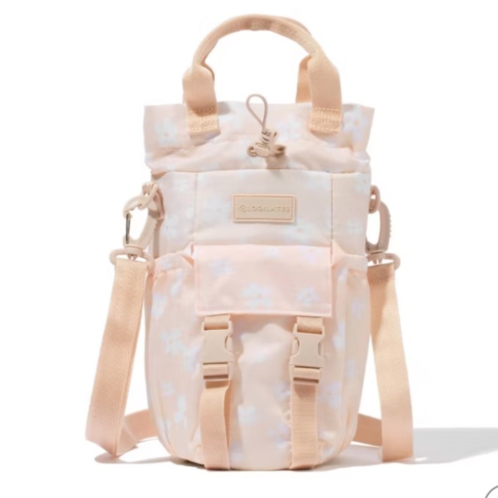 Blogilates Water Bottle Sling - Peach: Drinkware Accessory